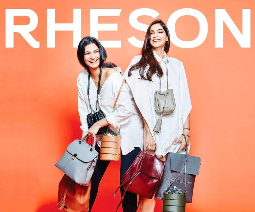 Rheson by Sonam Kapoor and her sister Rhea Kapoor