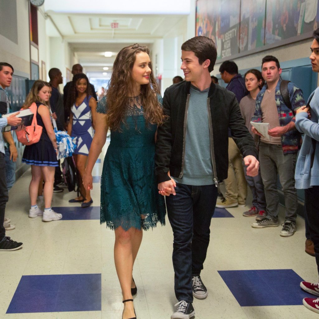 The Night We Met song moment - Clay and Hannah in 13 Reasons Why