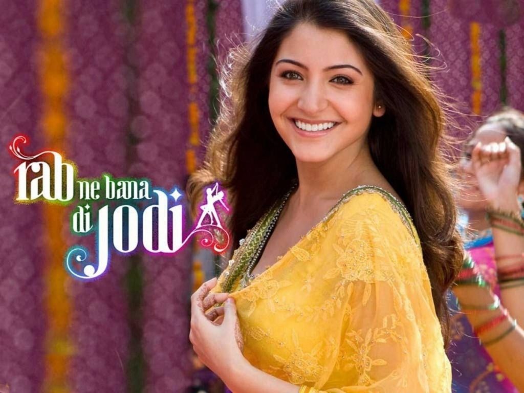 Anushka Sharma in Rab Ne Bana Di Jodi