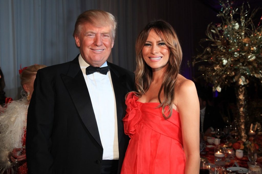 Donald Trump and Melania