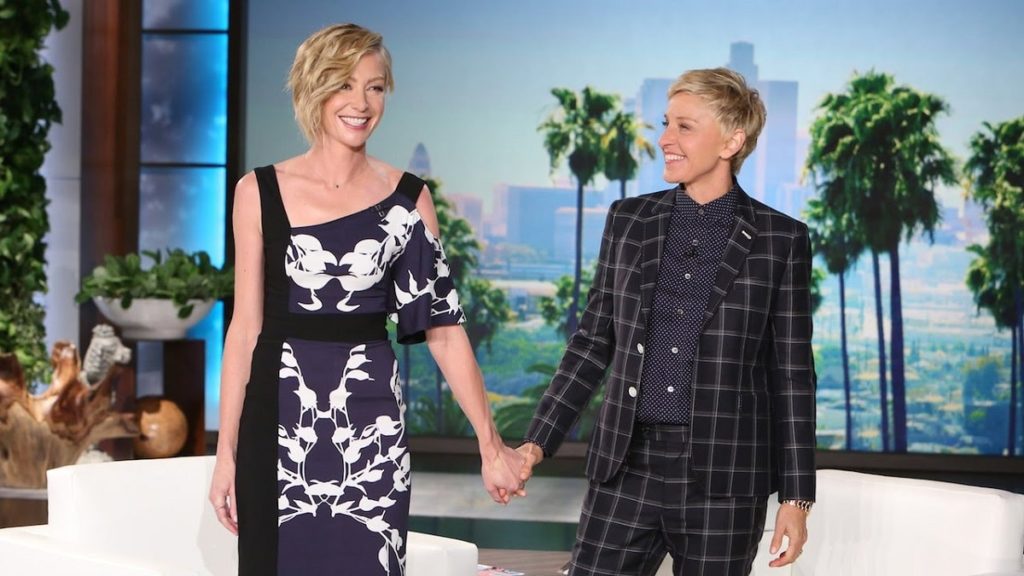 Ellen Degeneres Portia