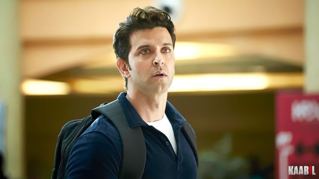 Hrithik Roshan in Kaabil