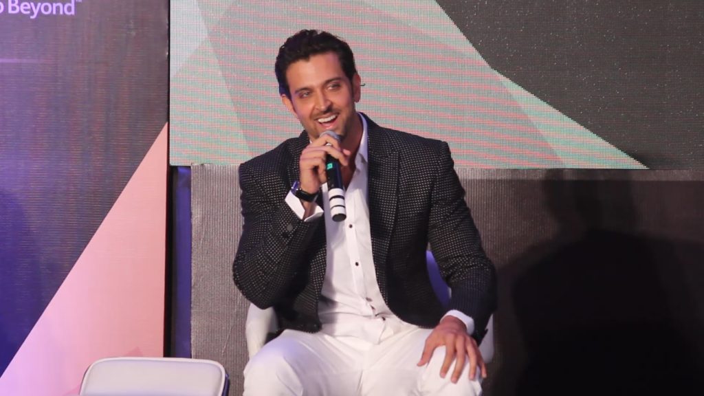 Hrithik speech