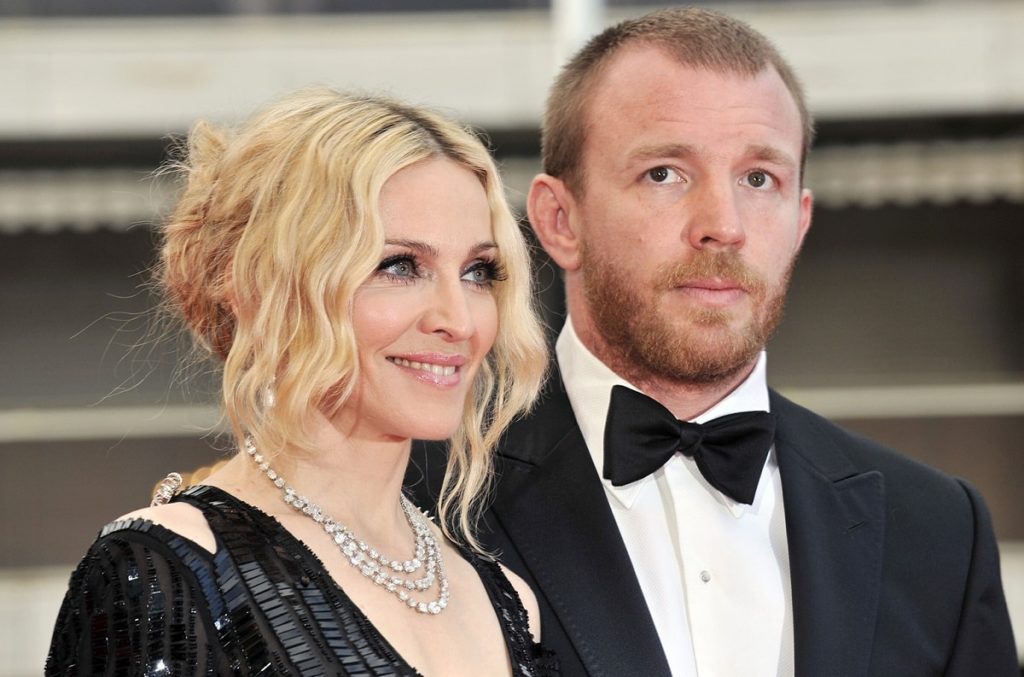 Madonna and Guy Ritchie