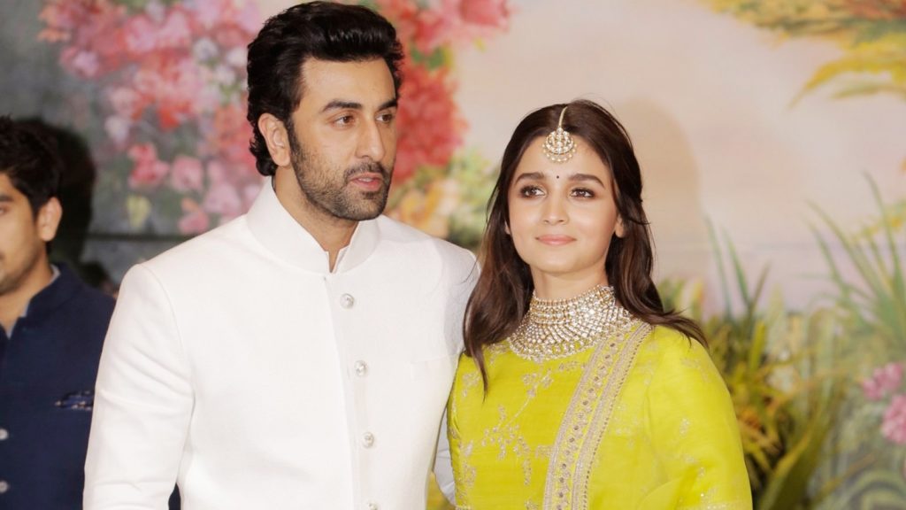 Ranbir with Alia Bhatt