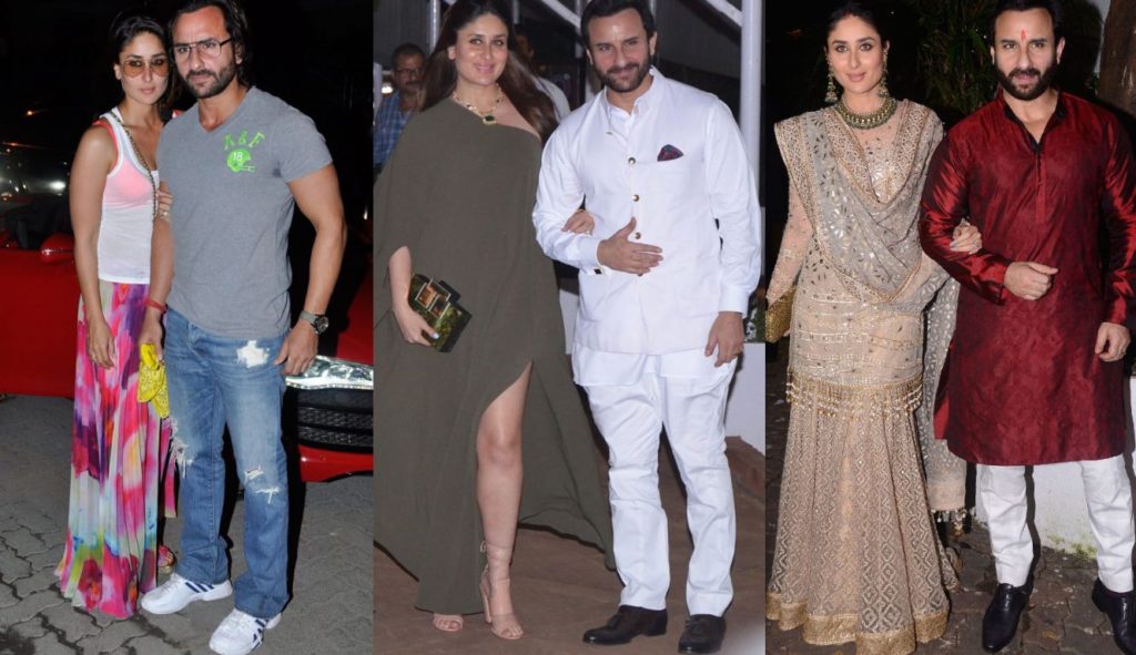 Saif Ali Khan and Kareena