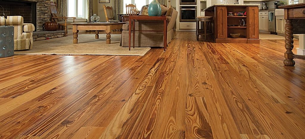 Use Mellow Wooden Floors and Furniture