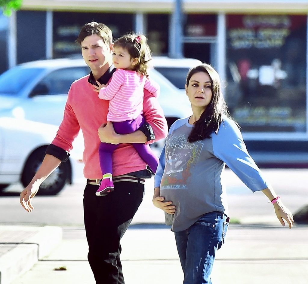 ashton kutcher and mila kunis