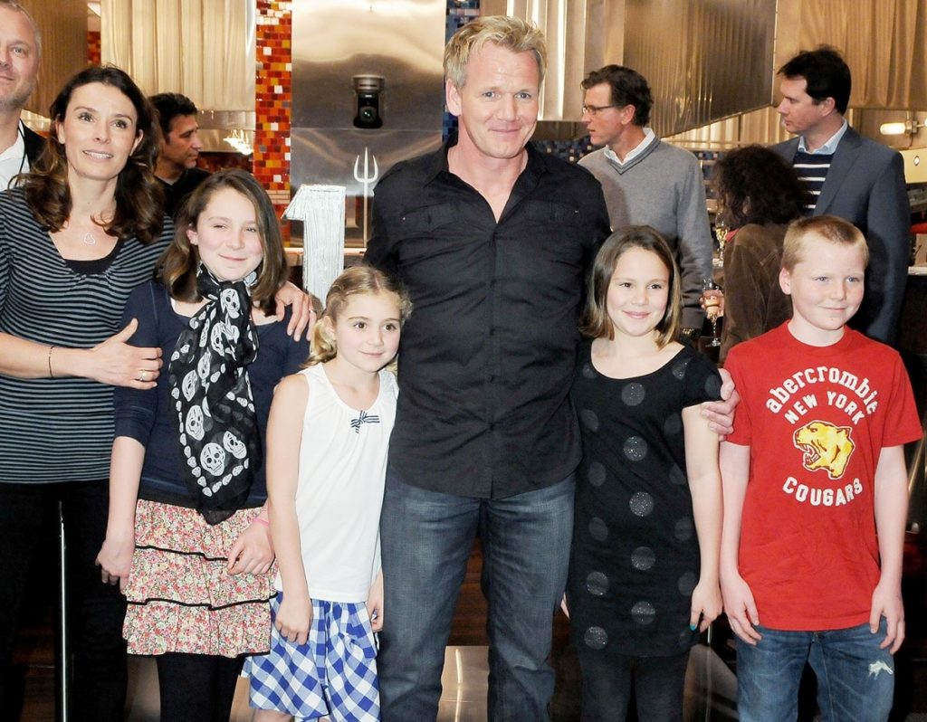 gordon ramsay family