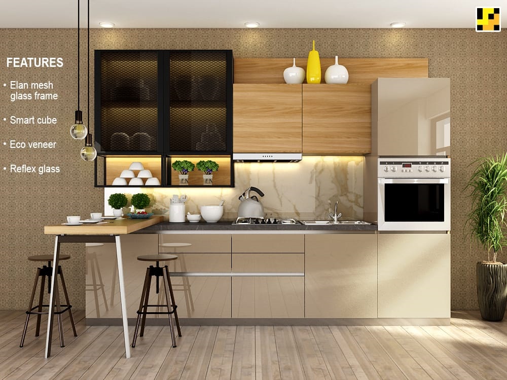 Spacewood modular deals kitchen