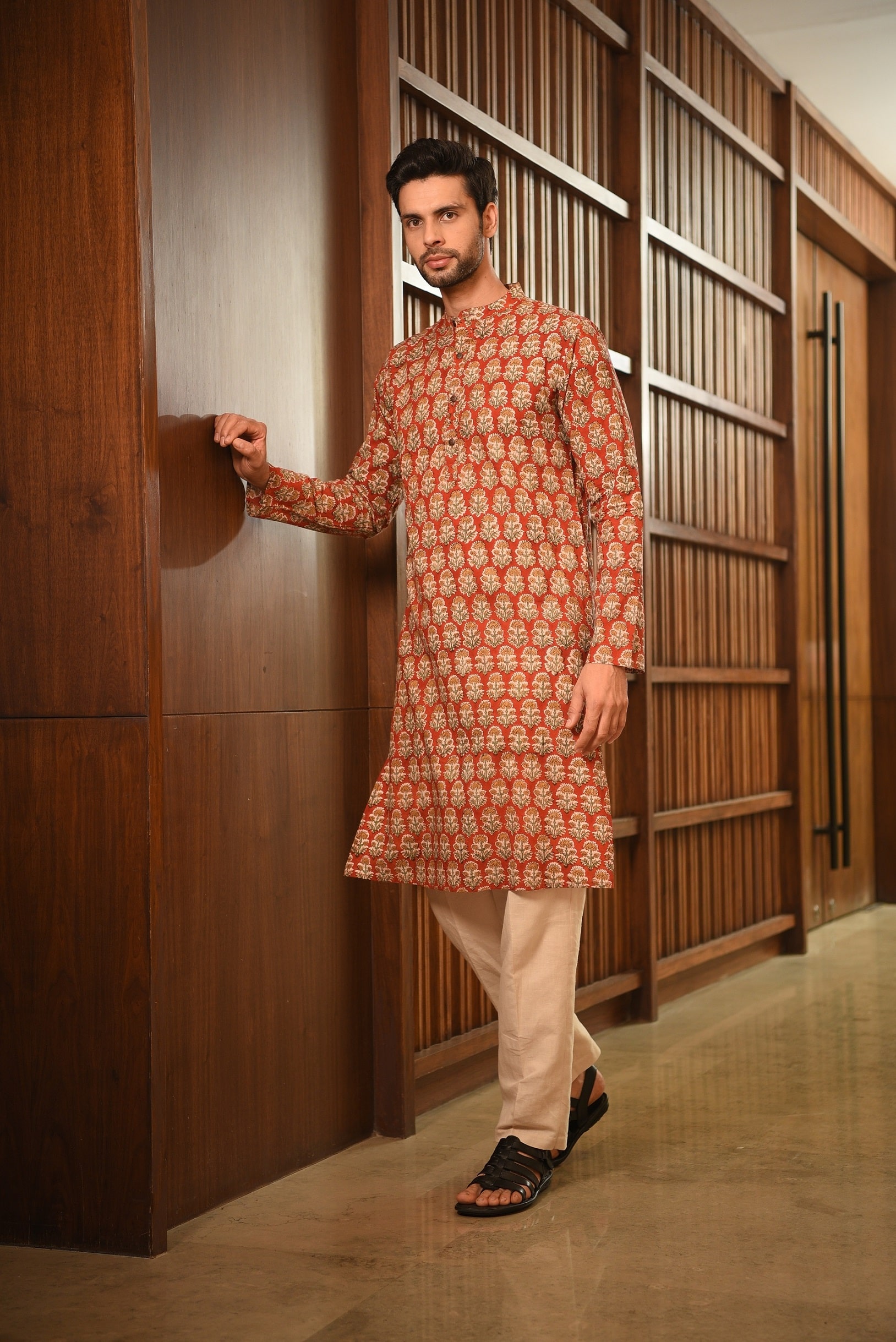 Jaypore mens outlet kurta