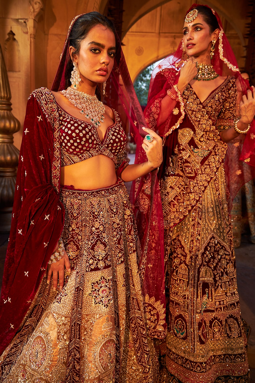 House of Surya Launches New Bridal Collection Sajda Bold Outline India s leading Online Lifestyle Fashion Travel Magazine