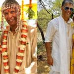 milind soman wedding