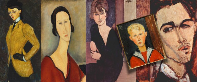 Amedeo Modigliani cover