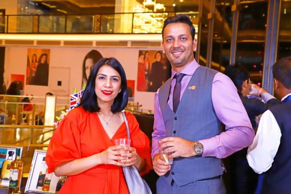 Anjali Ahuja and Kavir Advani