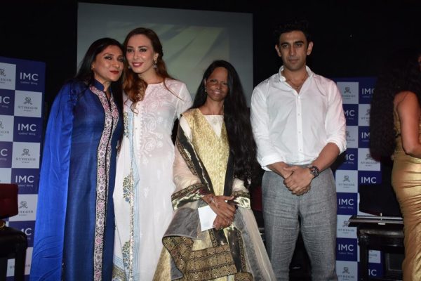Arti Gupta Surendranath, Iulia Vantur, Laxmi Agarwal and Amit Sadh