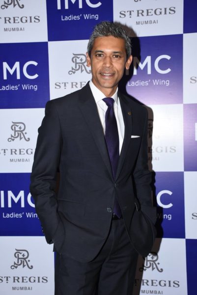 Cajetan Araujo , Hotel Manager - The St. Regis Mumbai