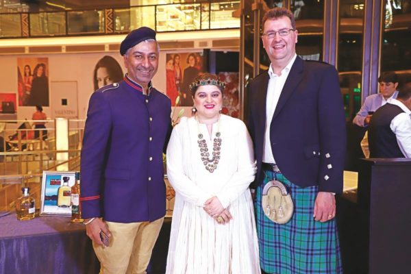 L to R Manu Mansheet, Reshma Punj and Staurt Harvey)