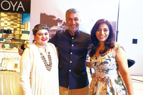L to R Reshma Punj, Manu Mansheet and Sunanda Rao-Erdem
