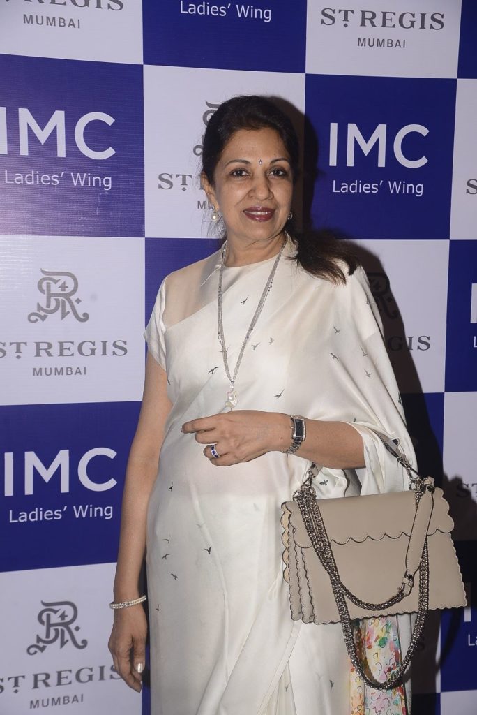 Mrs Nayantara Jain, President, The IMC Ladies_ Wing Chamber of Commerce and Industry