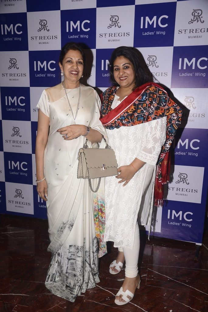 Mrs Nayantara Jain with Shreyasi Goenka