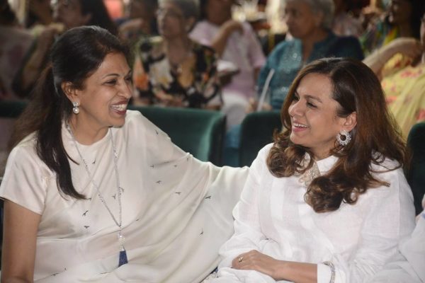 Nayantara Jain and Sangita Jindal
