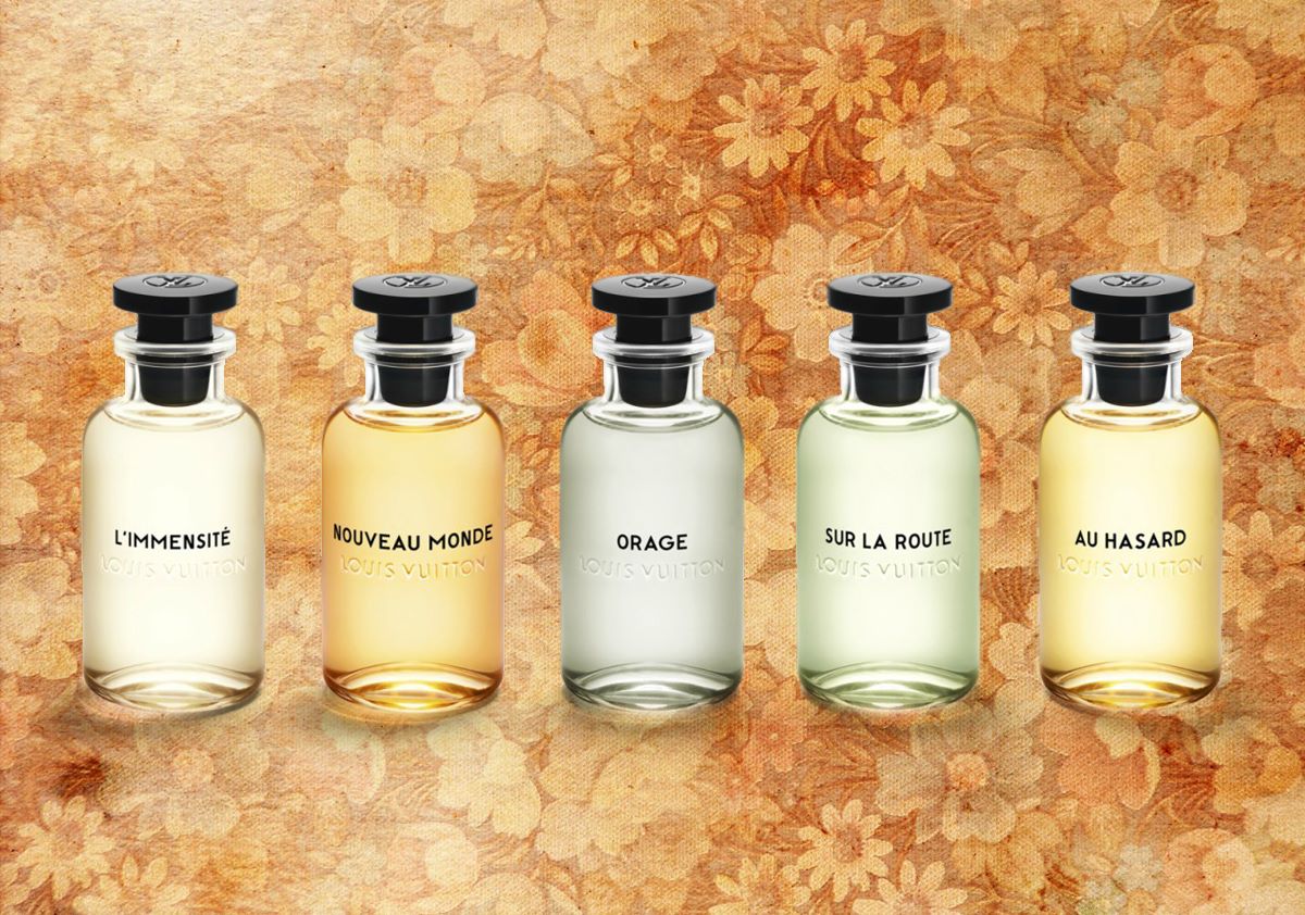 Louis Vuitton Men's Perfume Collection