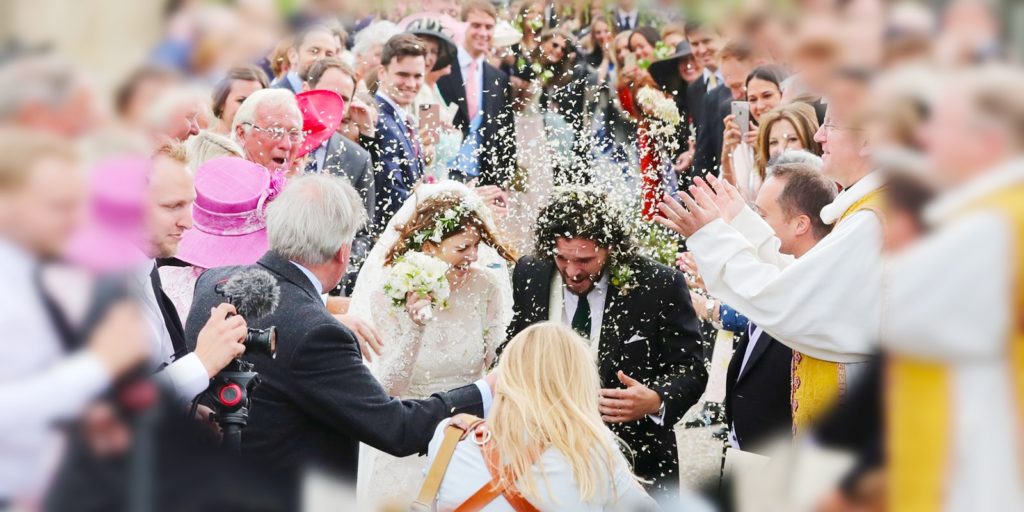 Kit Harington Rose Leslie wedding 1