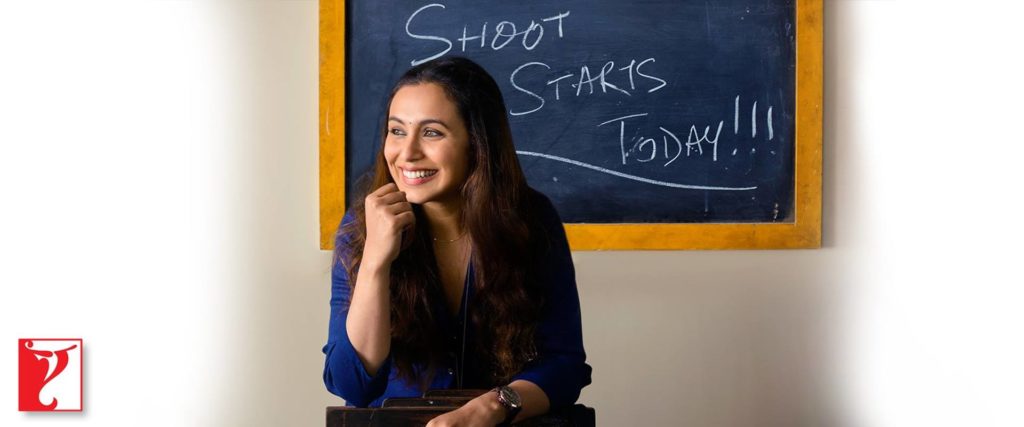 Rani Mukerji's Hichki