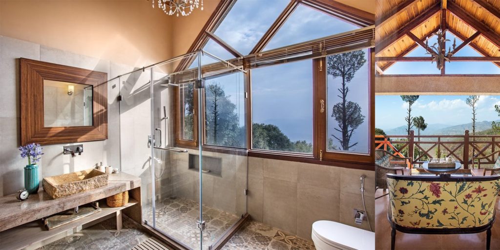 1 Partridge Hill The Whistling Thrush Bathroom Cover