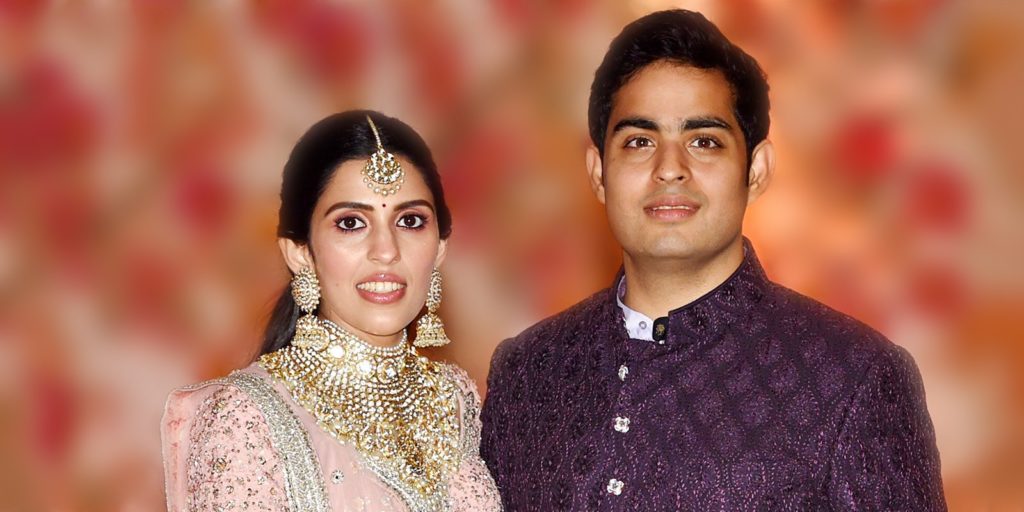 Akash Ambani’s Engagement Gets The Finest Out On The Red Carpet - Bold ...