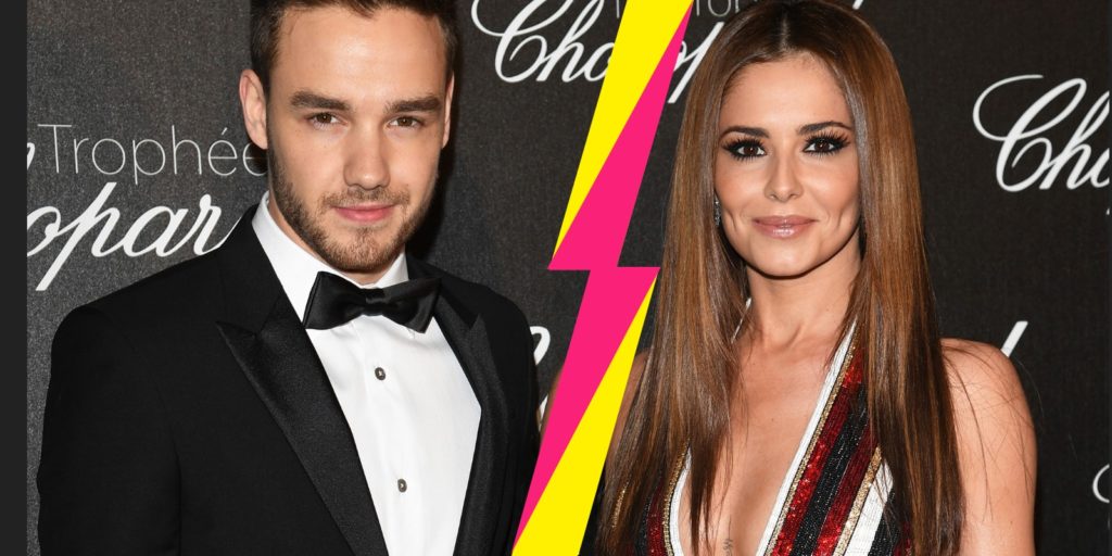 Cheryl and Liam Payne