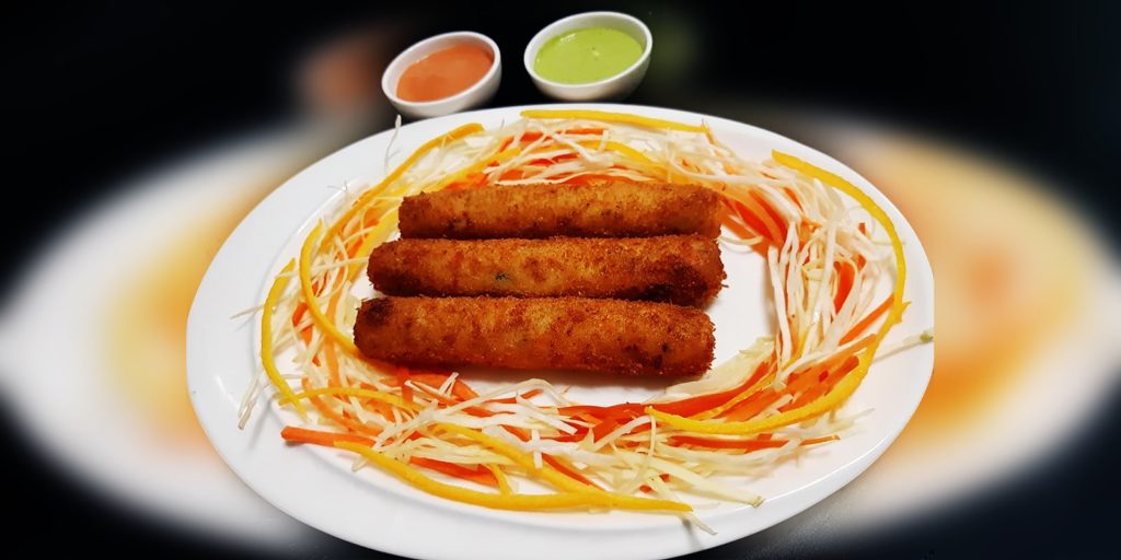 Vegetable Frankfurter_Chef Narayan Salunke, Radisson Blu Resort & Alibaug