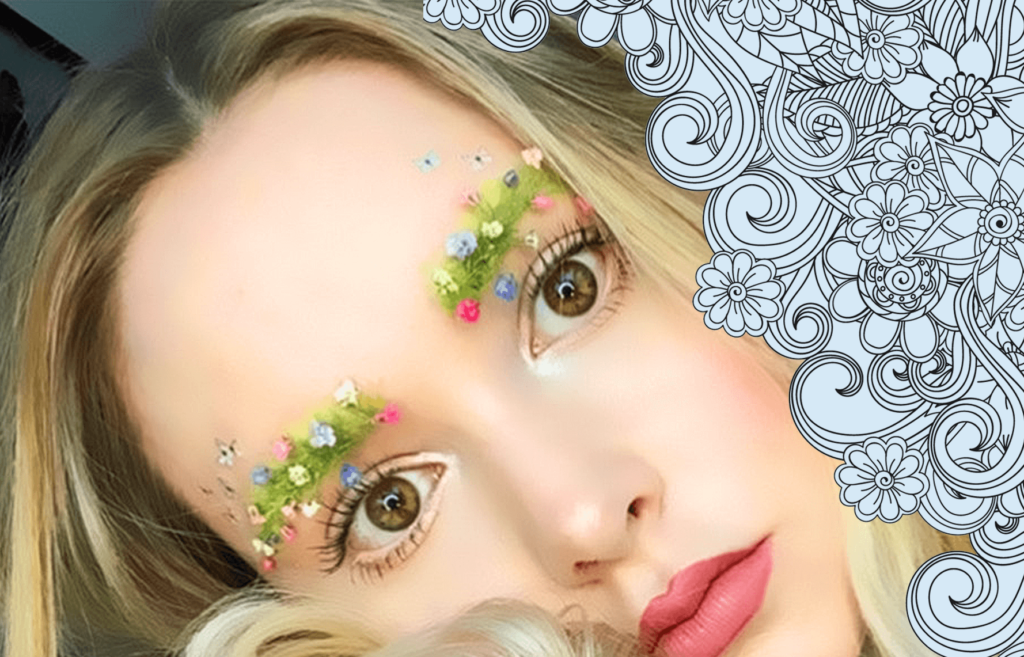 Garden eyebrow