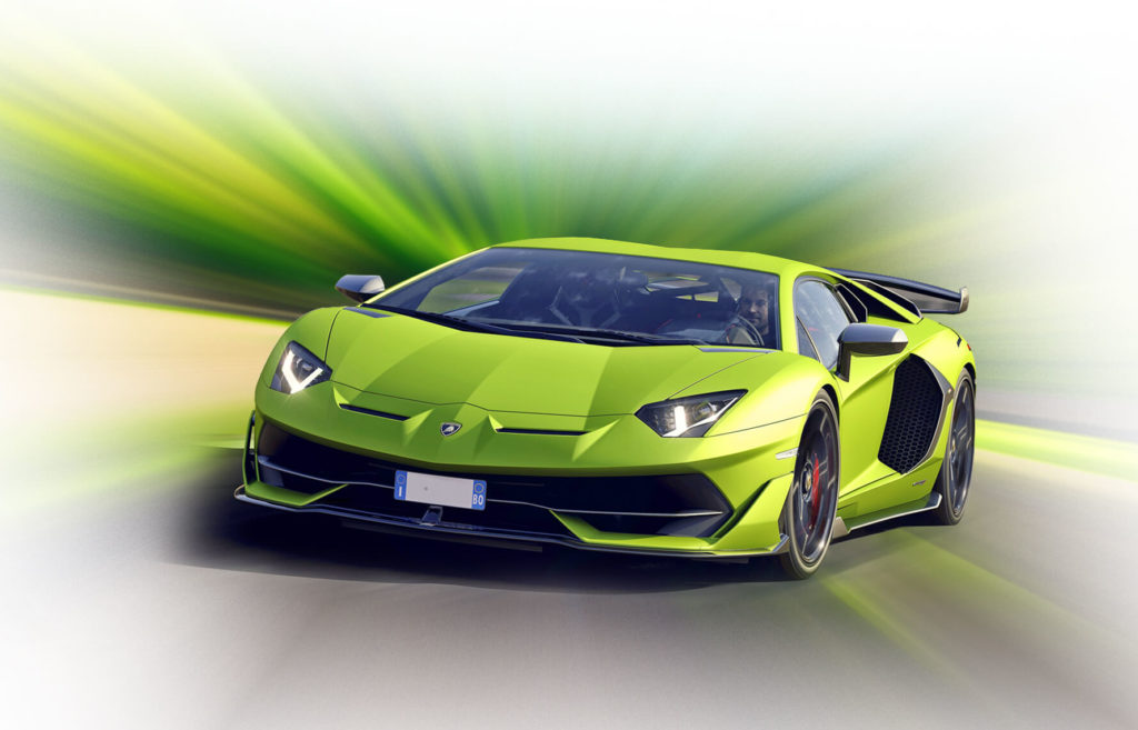 Lamborghini Aventador Svj