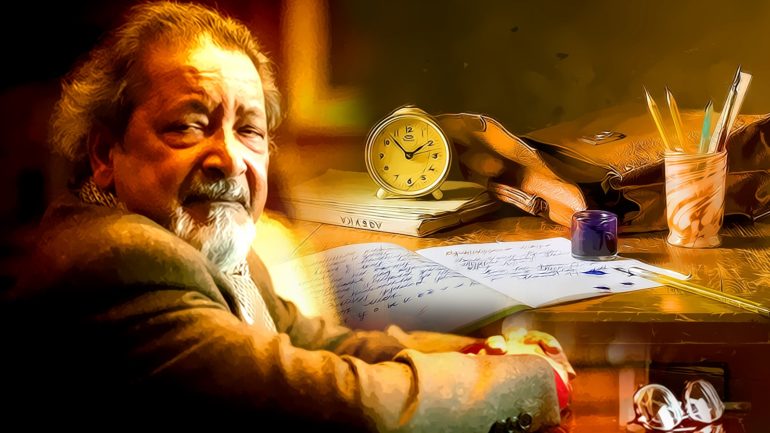 Remembering The Strong Voice of VS Naipaul - Bold Outline ...