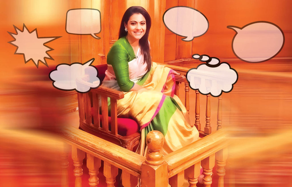 kajol cover