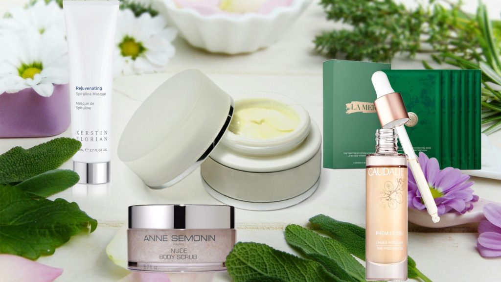 luxury skin care