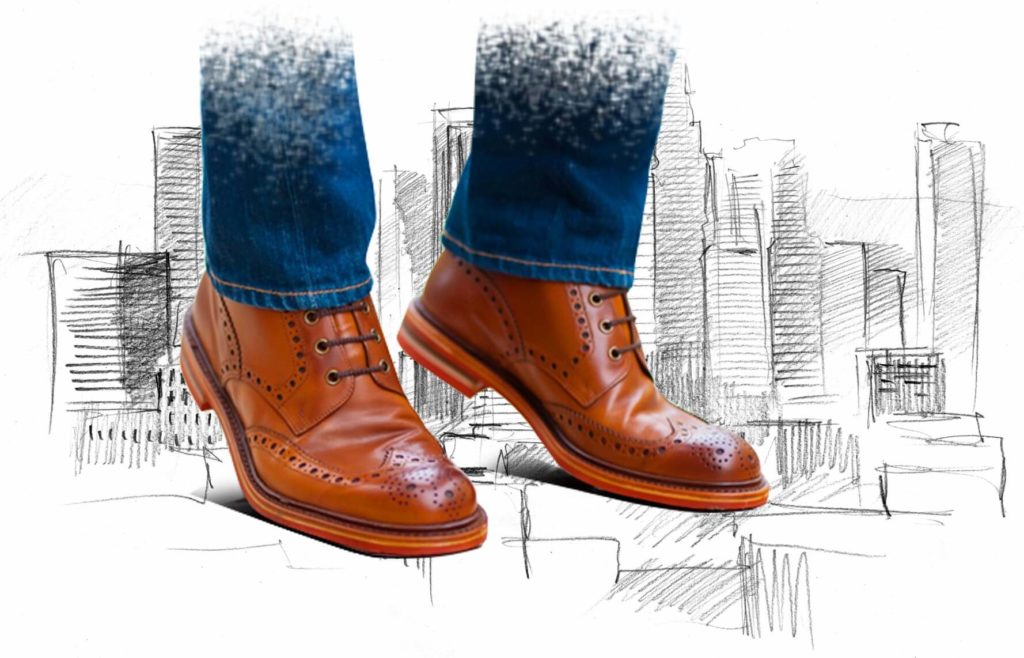 5 Types of Brown Shoes Every Man Must Own Bold Outline India's