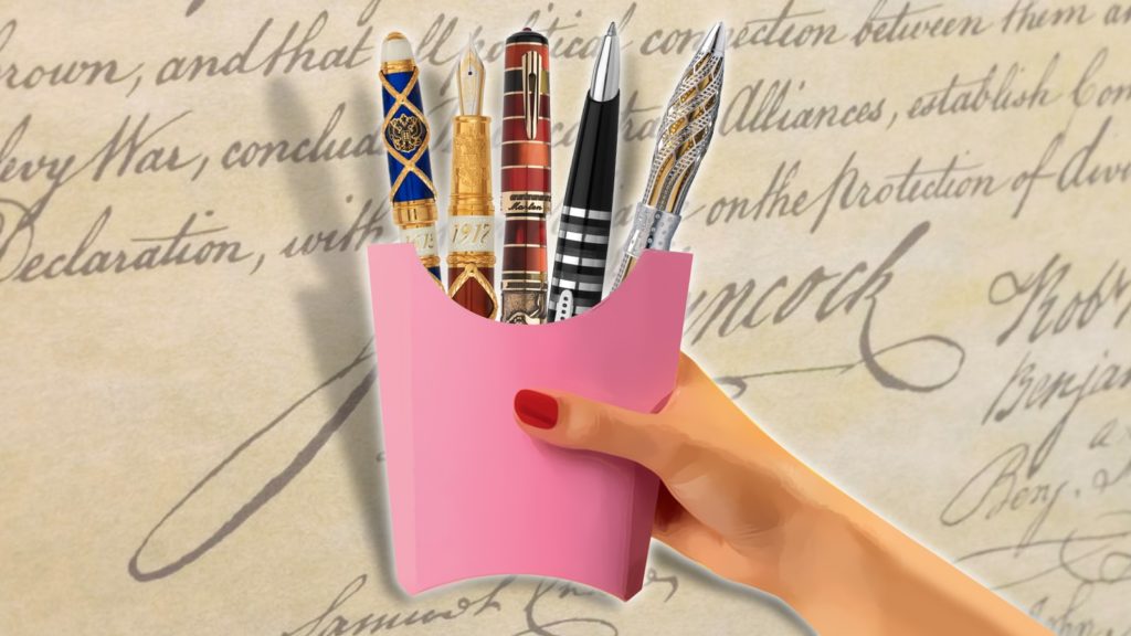 designer pen