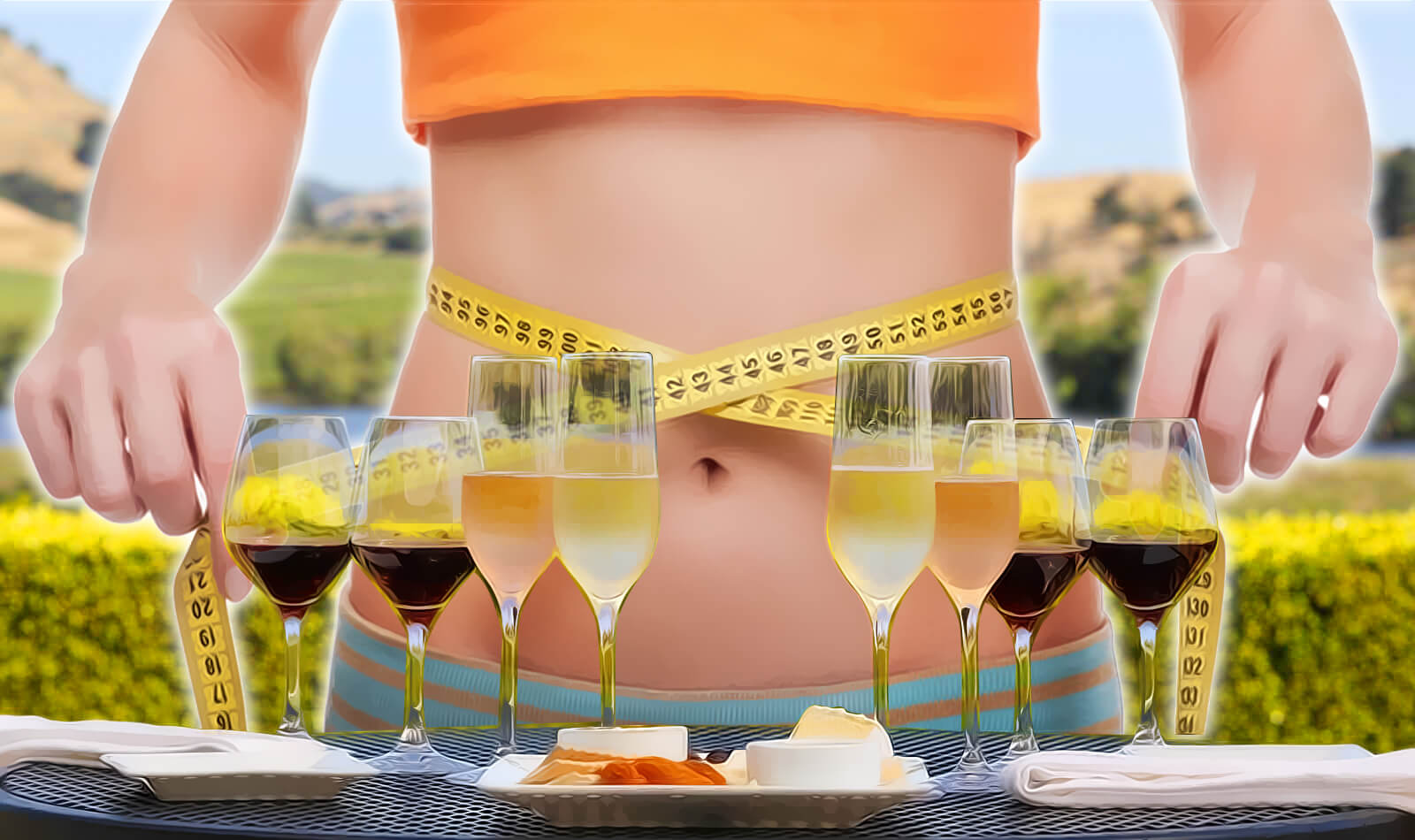 Lose Weight With Wine