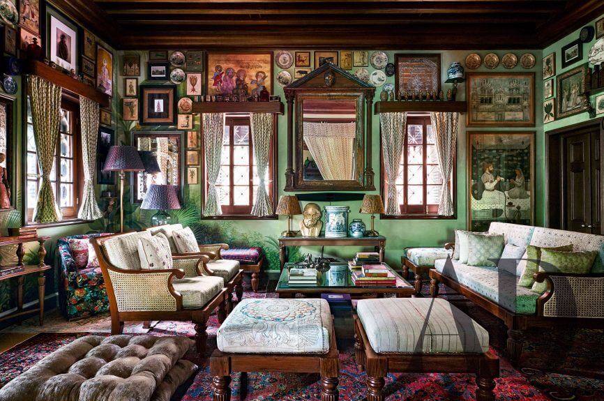 Sabyasachi’s New Mansion In Kolkata Is Filled With Art - Bold Outline ...