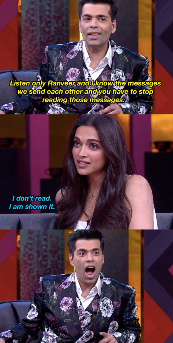 6 Hilarious Moments With DP and Alia On Koffee With Karan 6 - Bold