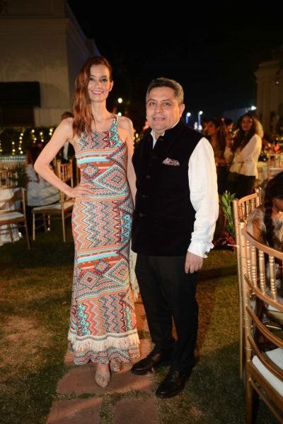 Ambassador of Ecuador H E Hector Gonzalo Cueva Jacome _ his wife Toya Cardenes Saldarriga