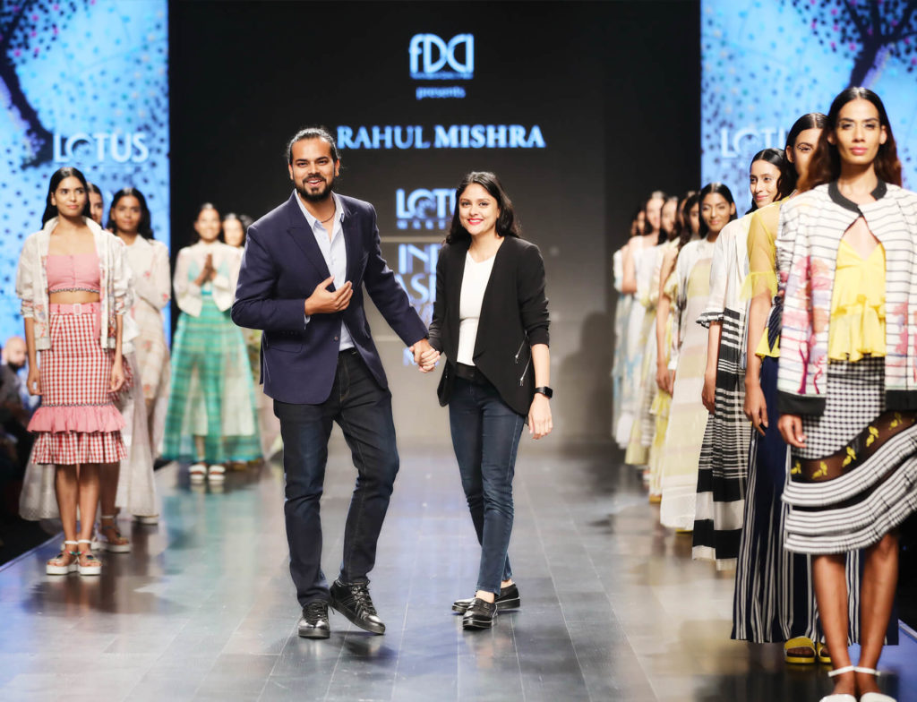 Designer Rahul and Divya Mishra
