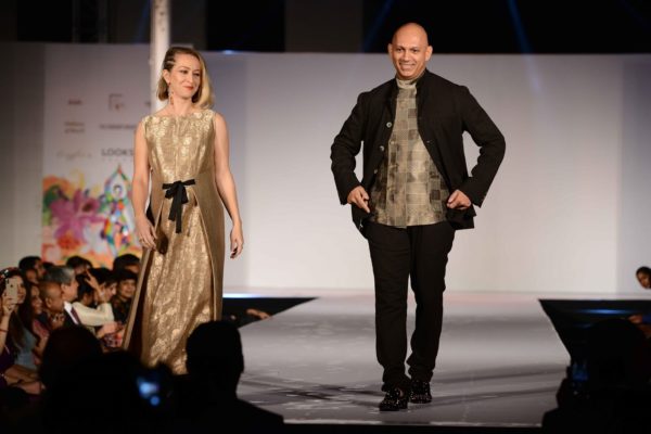 High Commisioner of Canada Mr. Nadir Patel _ his wife Jennifer Graham in Abraham _ Thakore