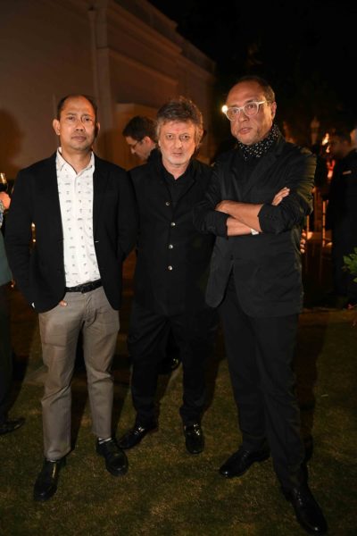Kevin Nigli, Rohit Bal _ David Ambraham