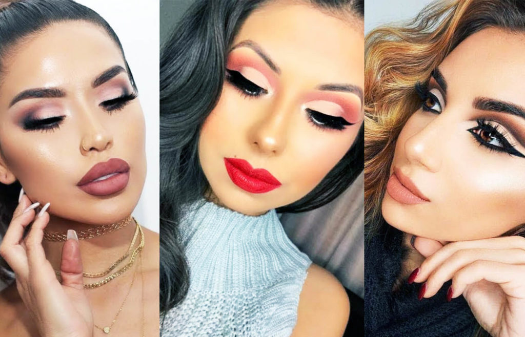 Cover fall makeup trend