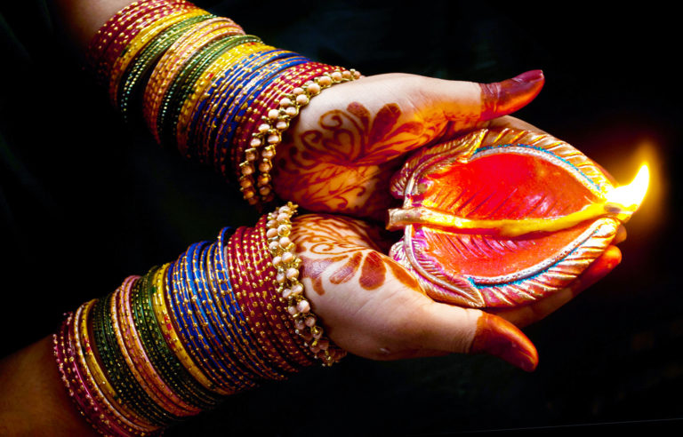 dewali decor cover