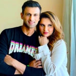 sania mirza baby cover